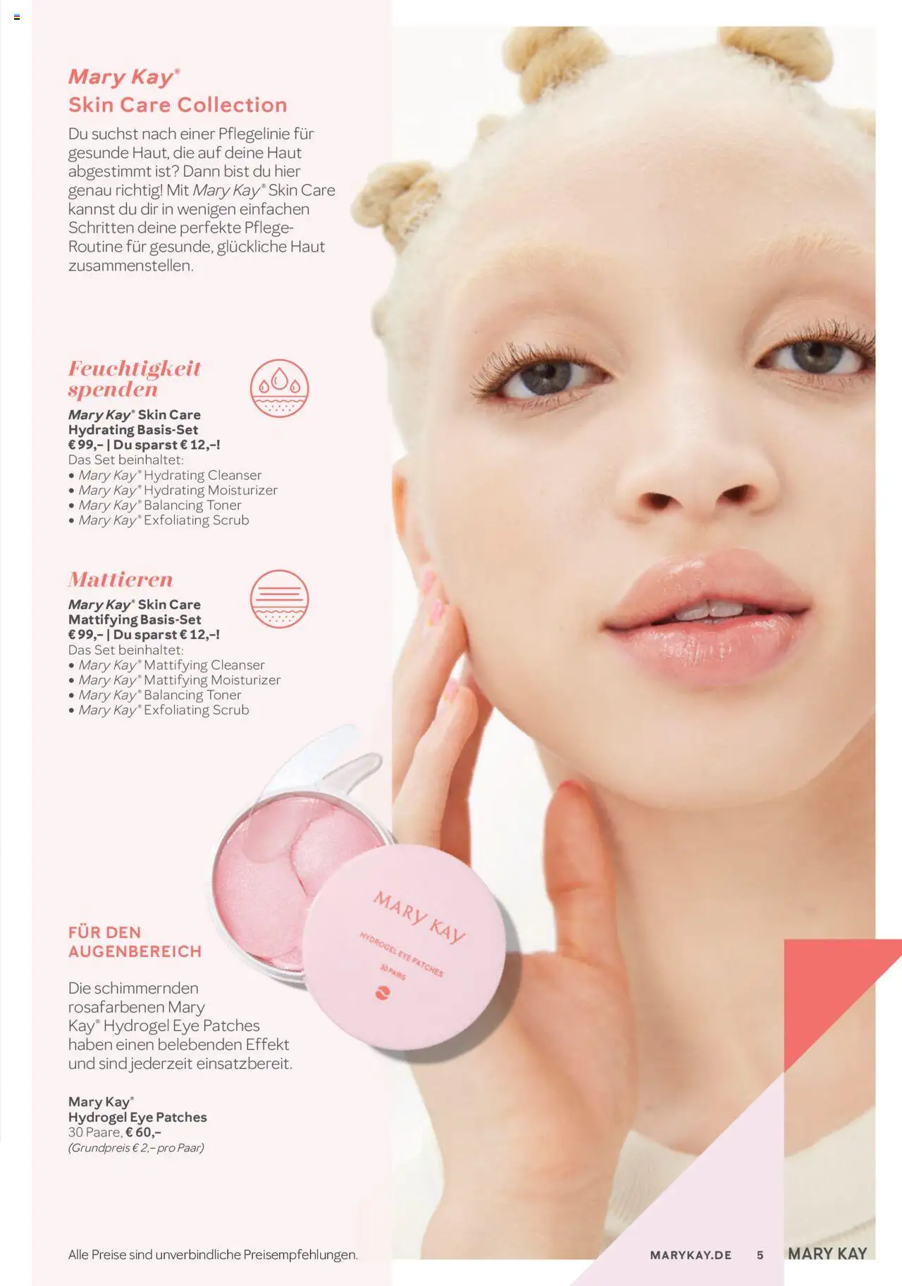 Mary Kay Katalog - Seite 5 - gültig ab 15.10.2025