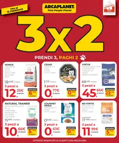 Anteprima Volantino Arcaplanet	 valida dal 02/02/2026