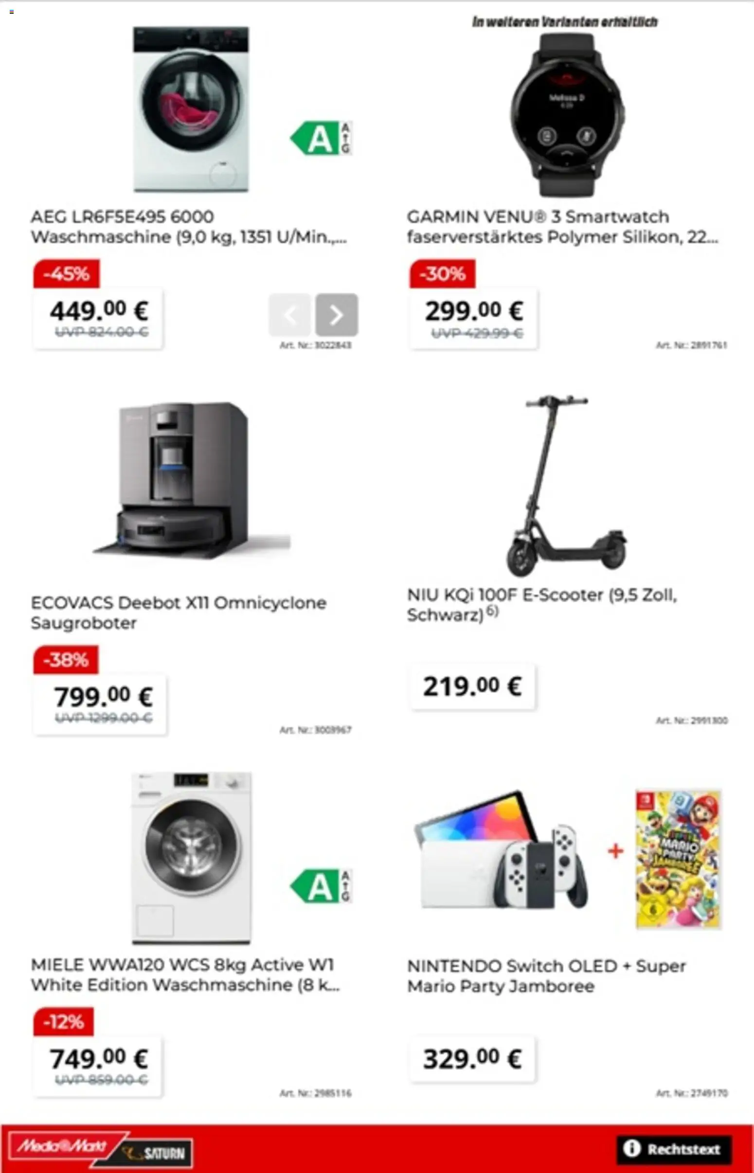 Media Markt Prospekt 	 - Seite 16 - gültig ab 21.04.2026