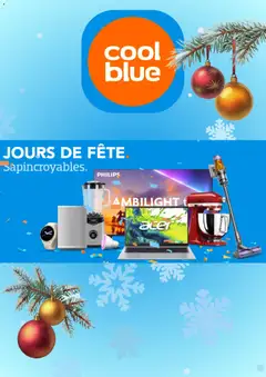 Coolblue folder / publicité geldig vanaf 08/12/2025