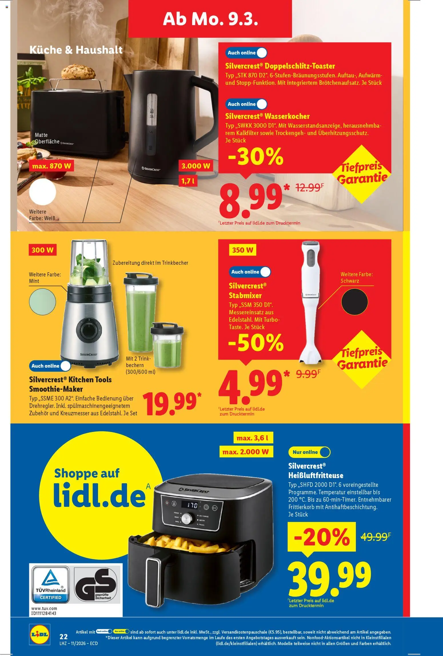 Lidl - Prospekt - Seite 12 - gültig ab 09.03.2026
