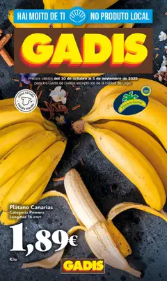 Vista previa del folleto Gadis - folleto válido desde 30/10/2025