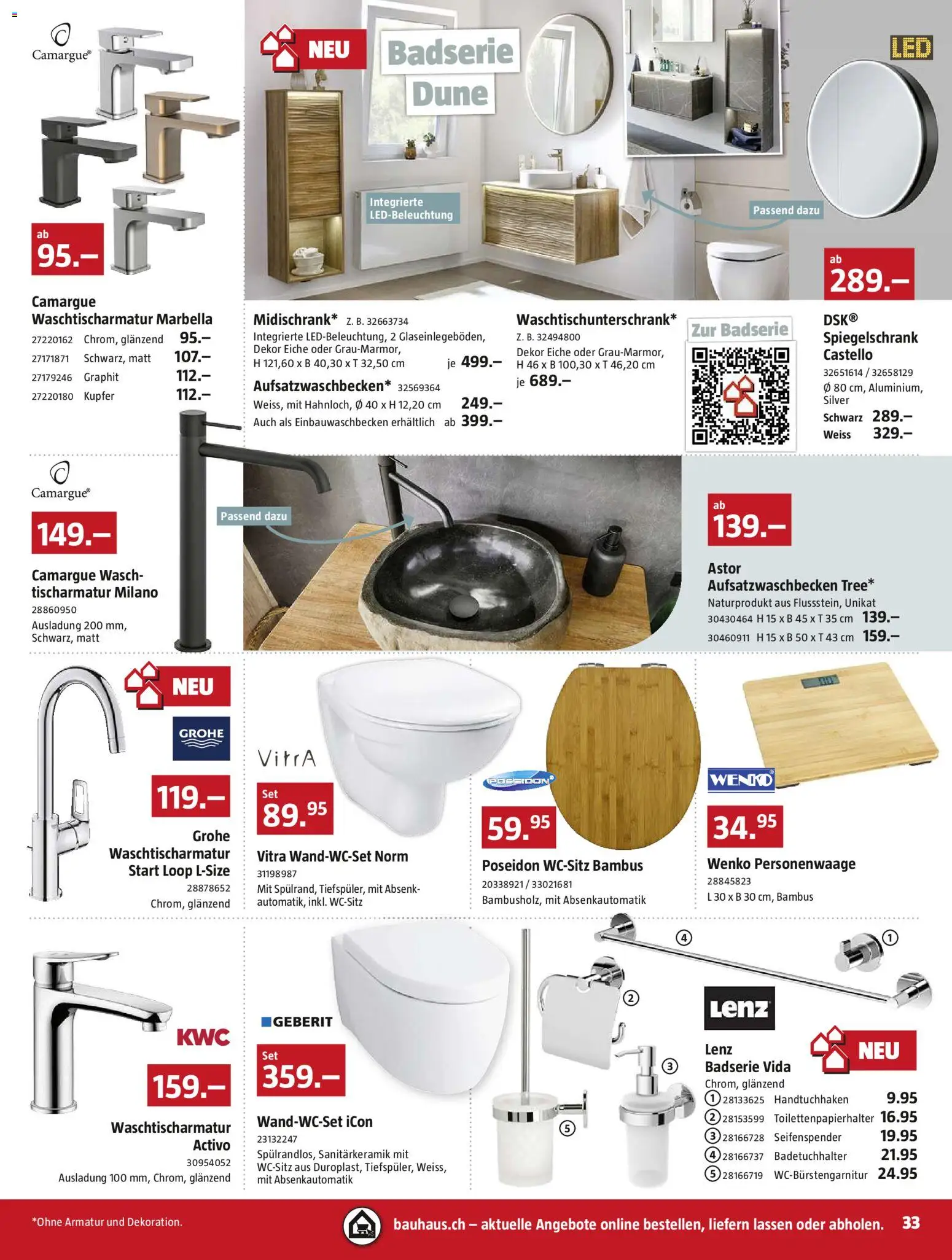 Bauhaus aktionen - page 33- valid from 23.03.2026