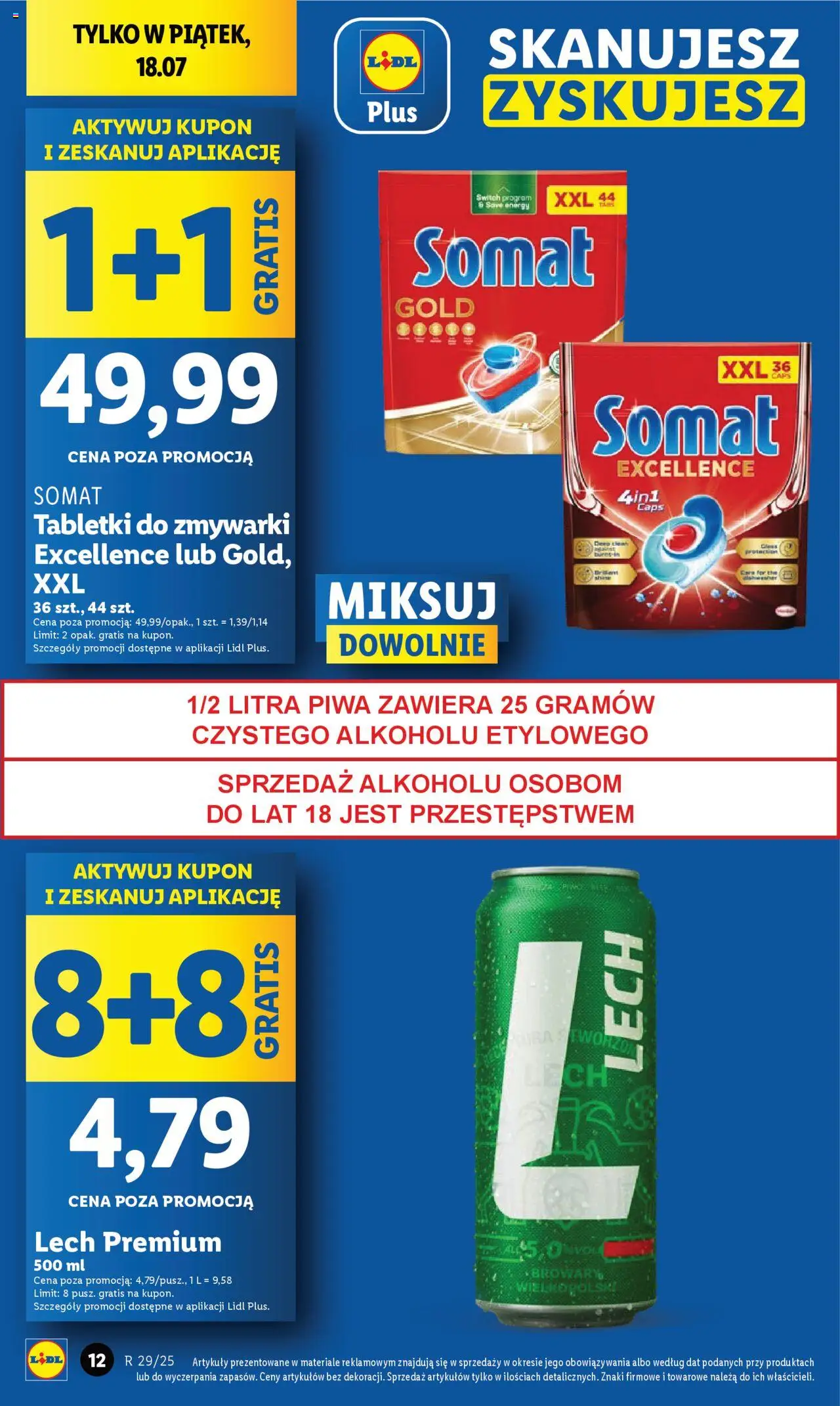 Lidl Gazetka - strona 12- ważny od 17.07.2025
