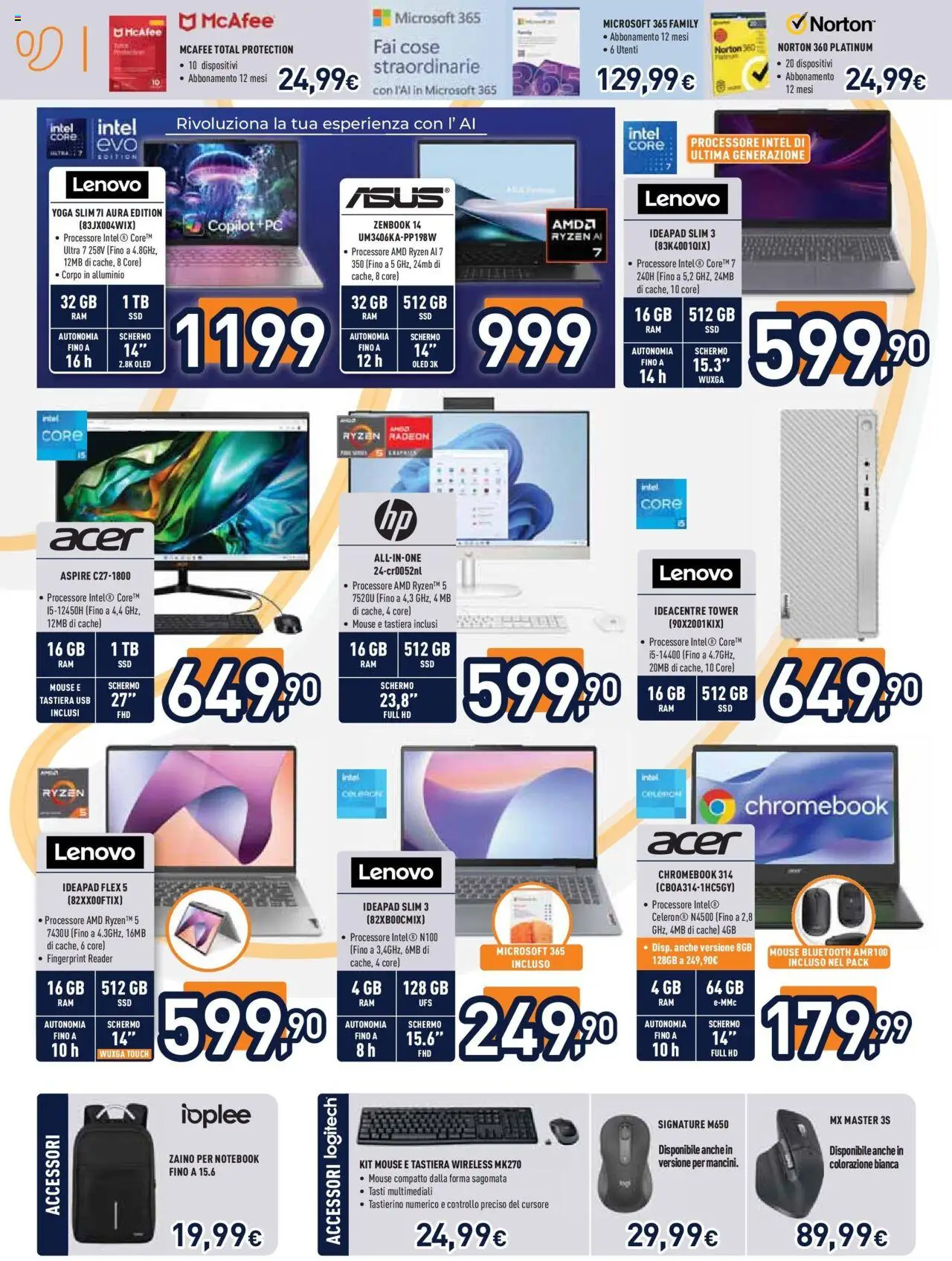 Volantino Unieuro	 - pagina 12 - valido dal 17/07/2025