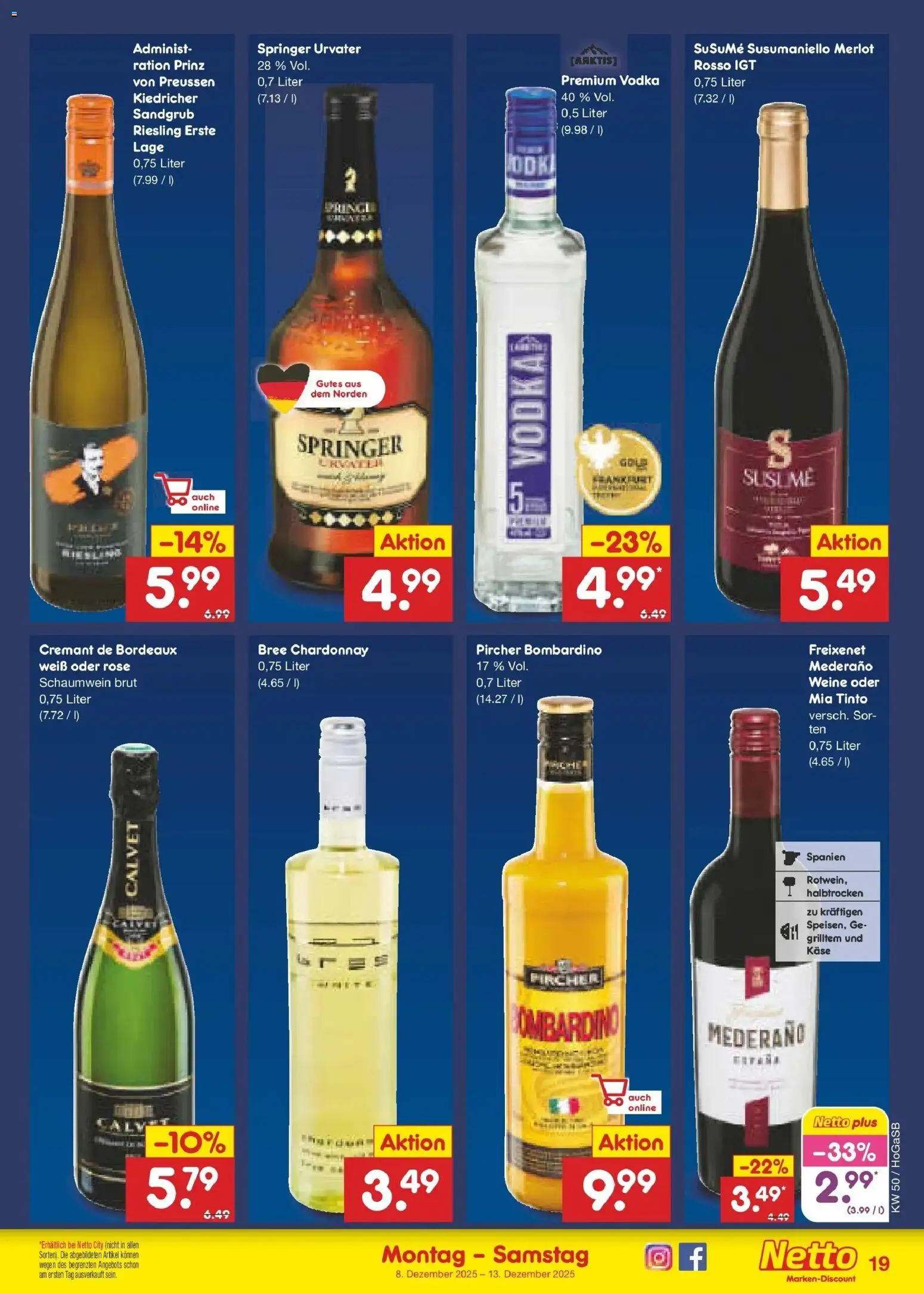 Netto Marken-Discount Prospekt 	 - Seite 19 - gültig ab 08.12.2025