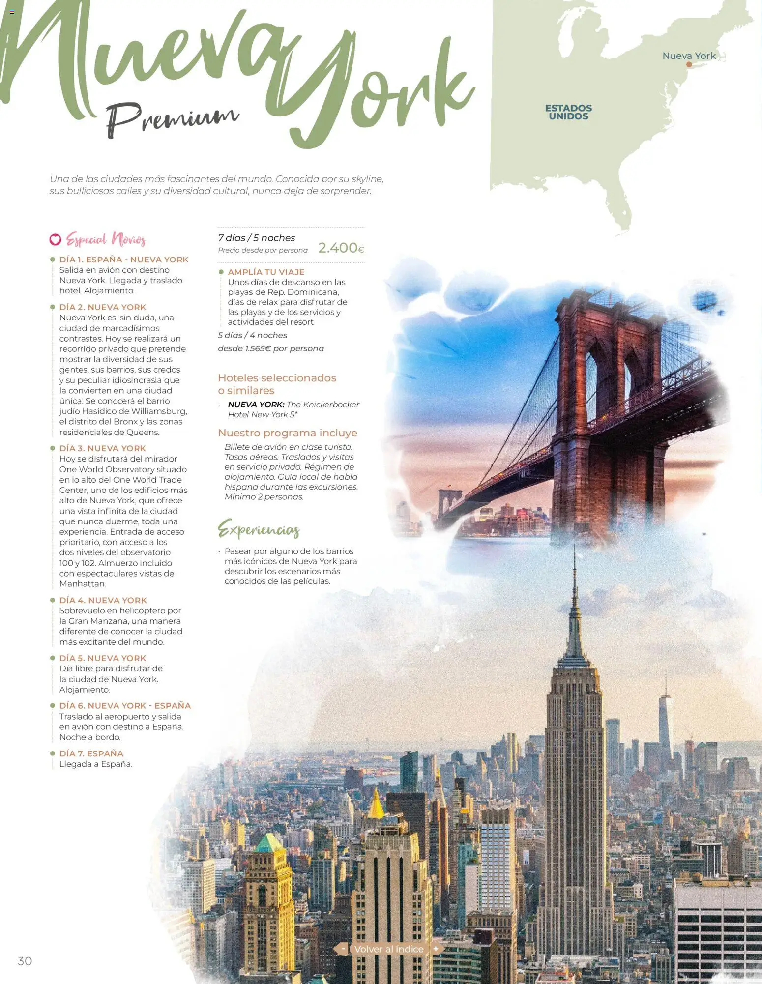 Viajes El Corte Inglés - Catálogo Tourmundial Premium - Página de 32 - Válido desde 01/01/2026