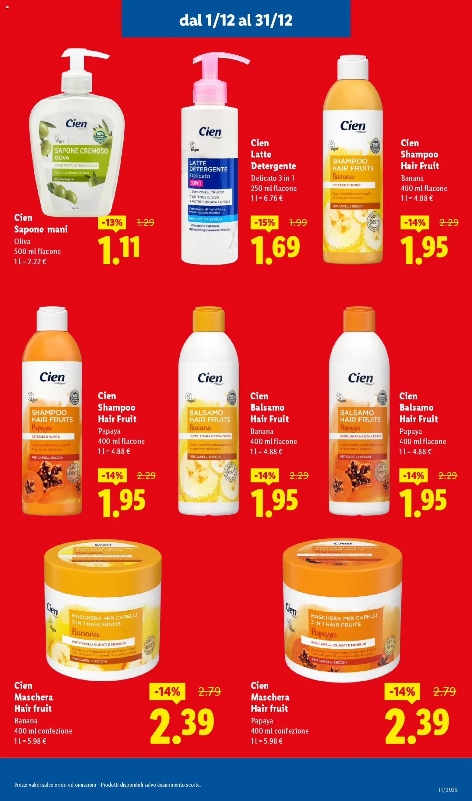 Lidl Dicembre catalogo - pagina 19 - valido dal 01/12/2025