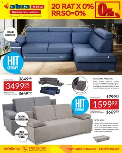 Podgląd Abra meble Gazetka ważny od 14.10.2025