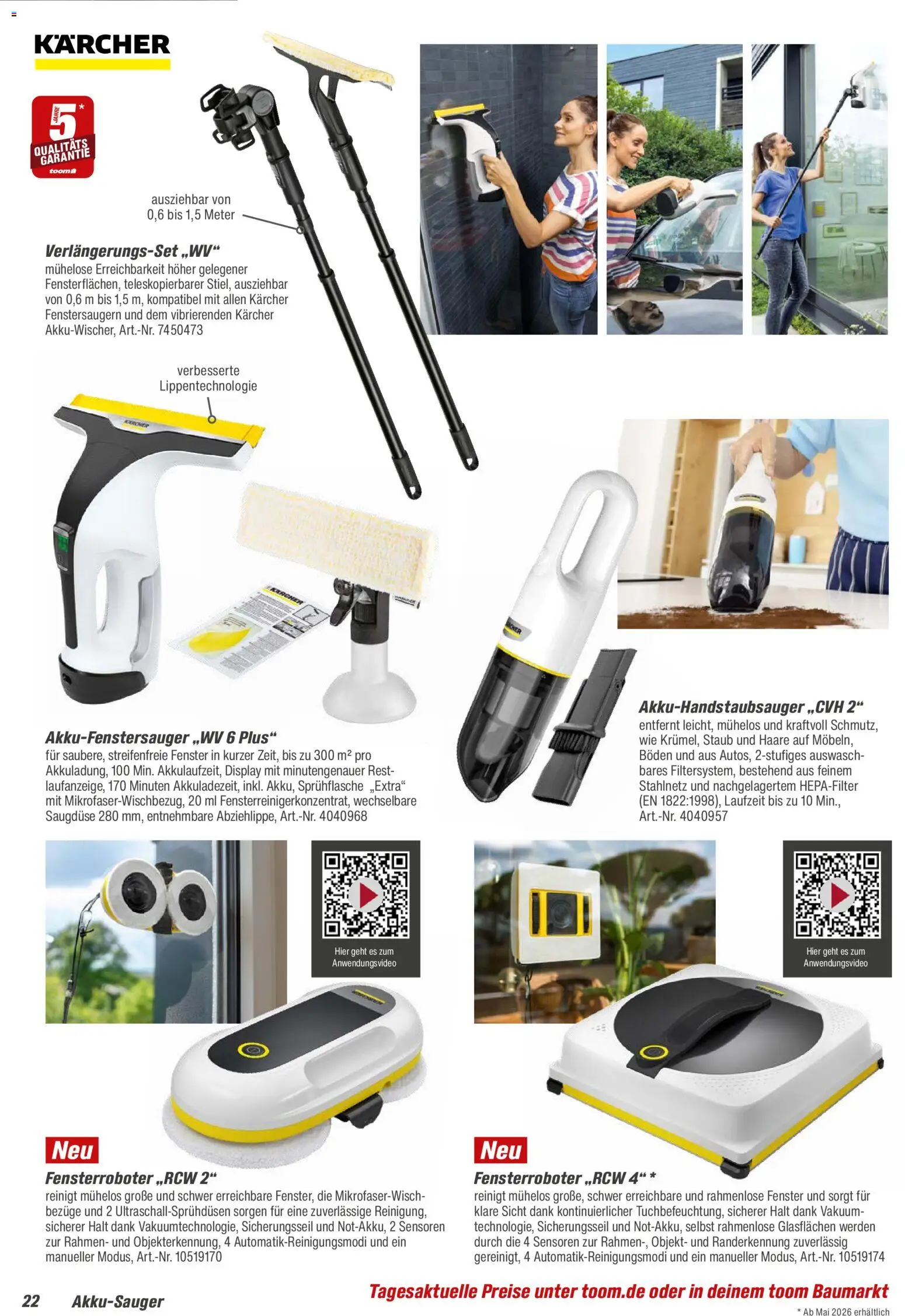 Toom Baumarkt  Wohnen & Haushalt 2026 - Seite 22 - gültig ab 01.01.2026