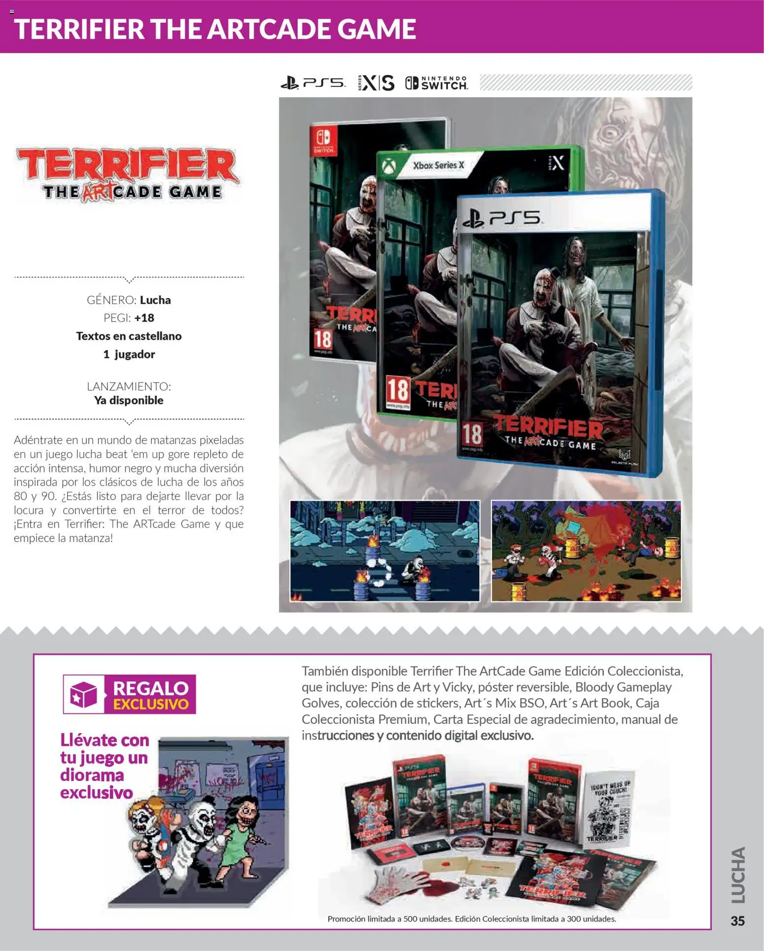 Game folleto - Página de 35 - Válido desde 03/12/2025