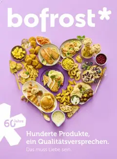 Vorschau Bofrost Katalog gültig ab 06.03.2026