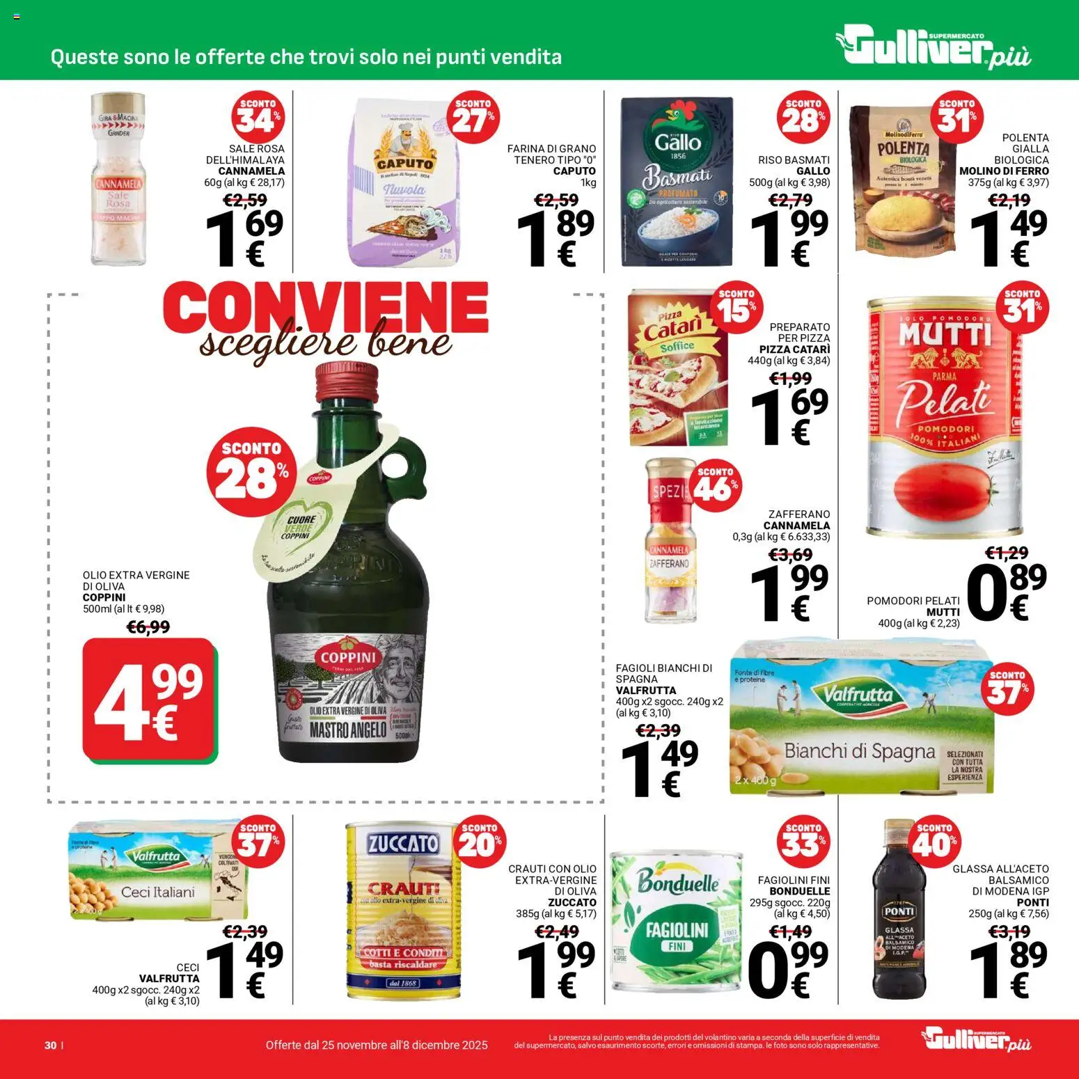 Gulliver - Black Friday - pagina 30 - valido dal 25/11/2025