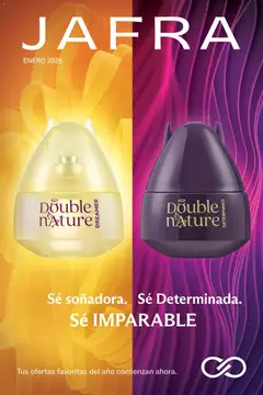 Vista previa del folleto JAFRA folleto válido desde 01/01/2026