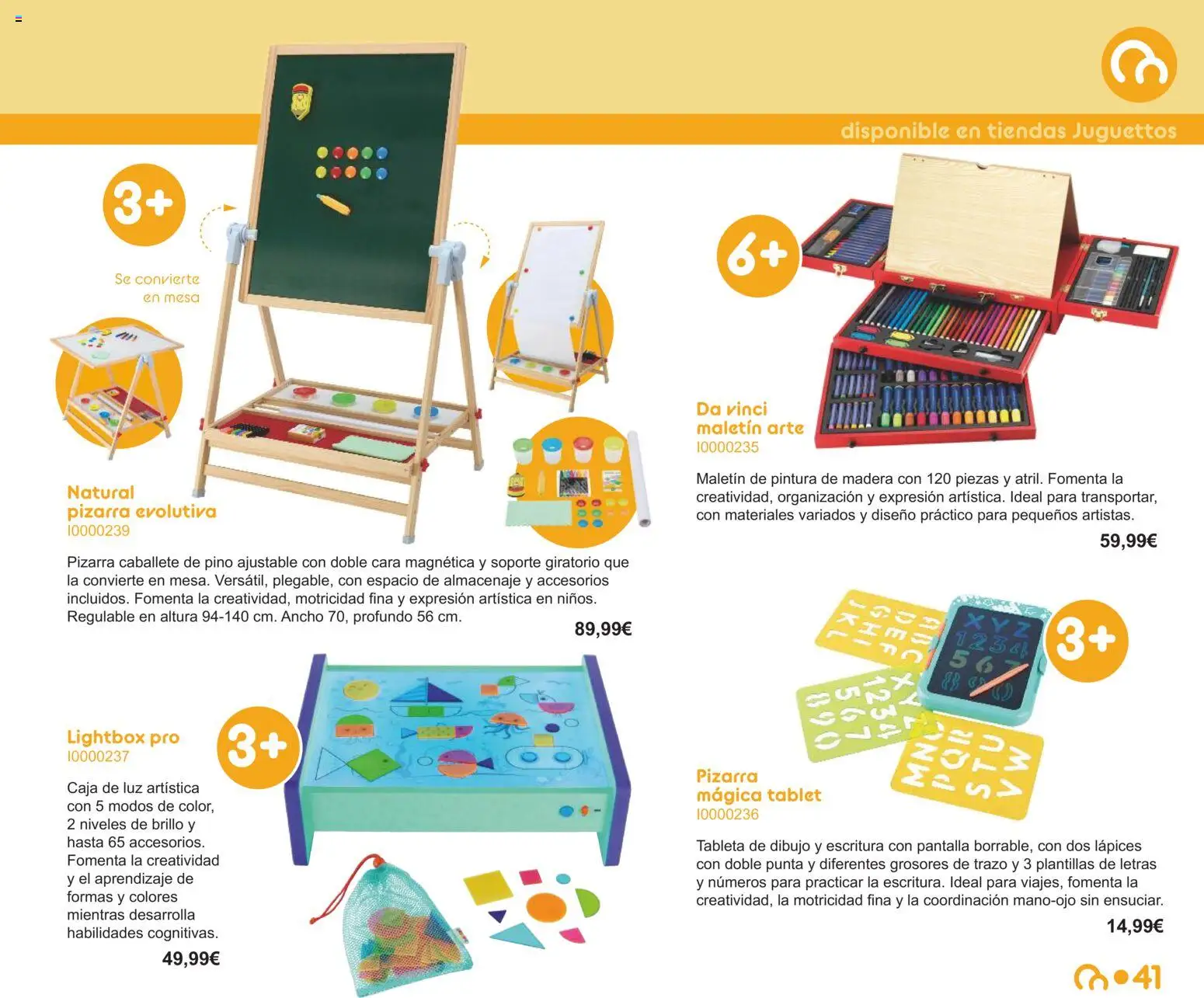 Juguettos catálogo - Página de 41 - Válido desde 15/10/2025