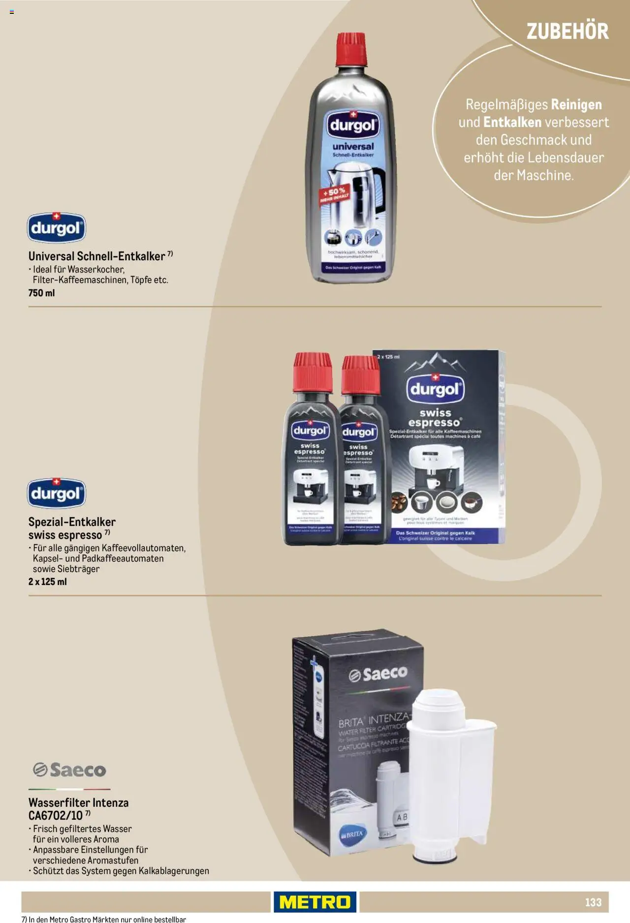 Metro Non Food Sortiment - Seite 133 - gültig ab 01.10.2025