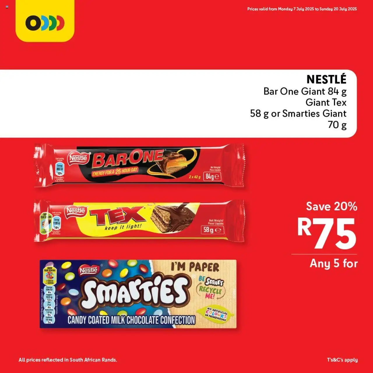 Makro Food Savings - page 5- valid from 07/07/2025