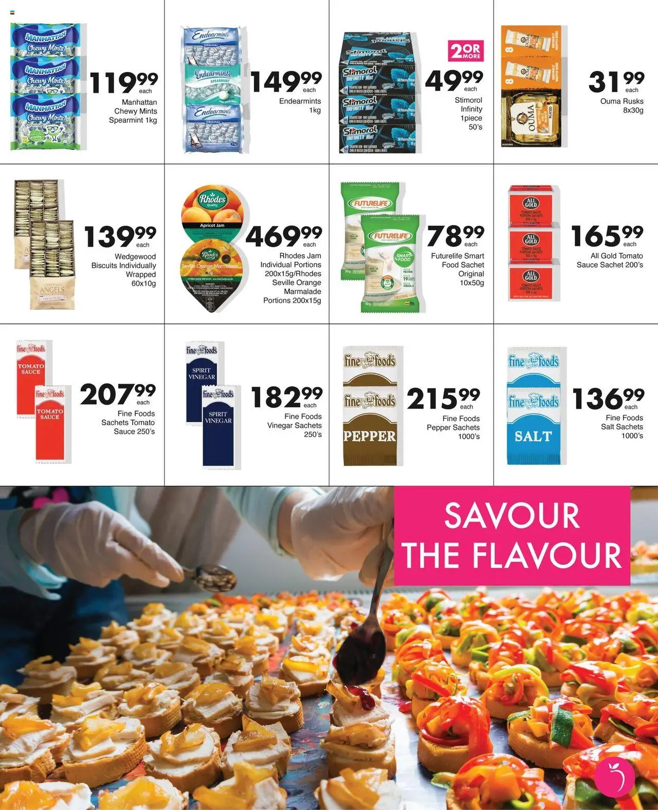 Save Catering Specials  - page 15- valid from 14/07/2025