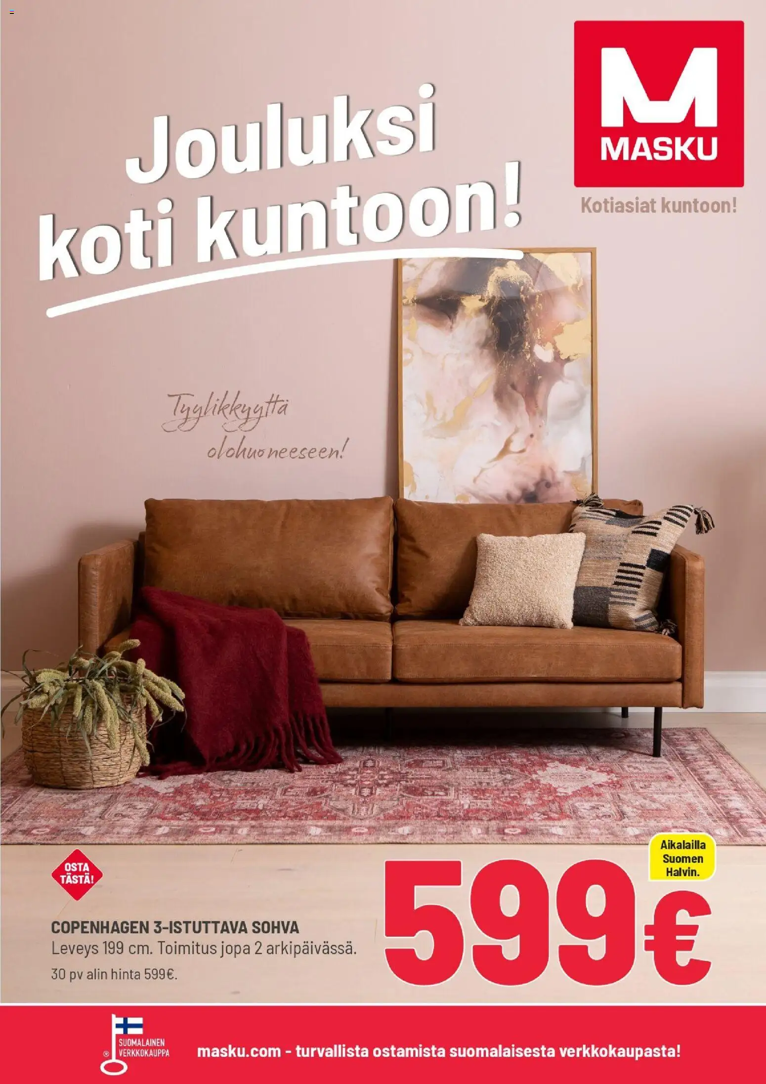 Masku tarjoukset - sivu 1- voimassa alkaen 08/12/2025