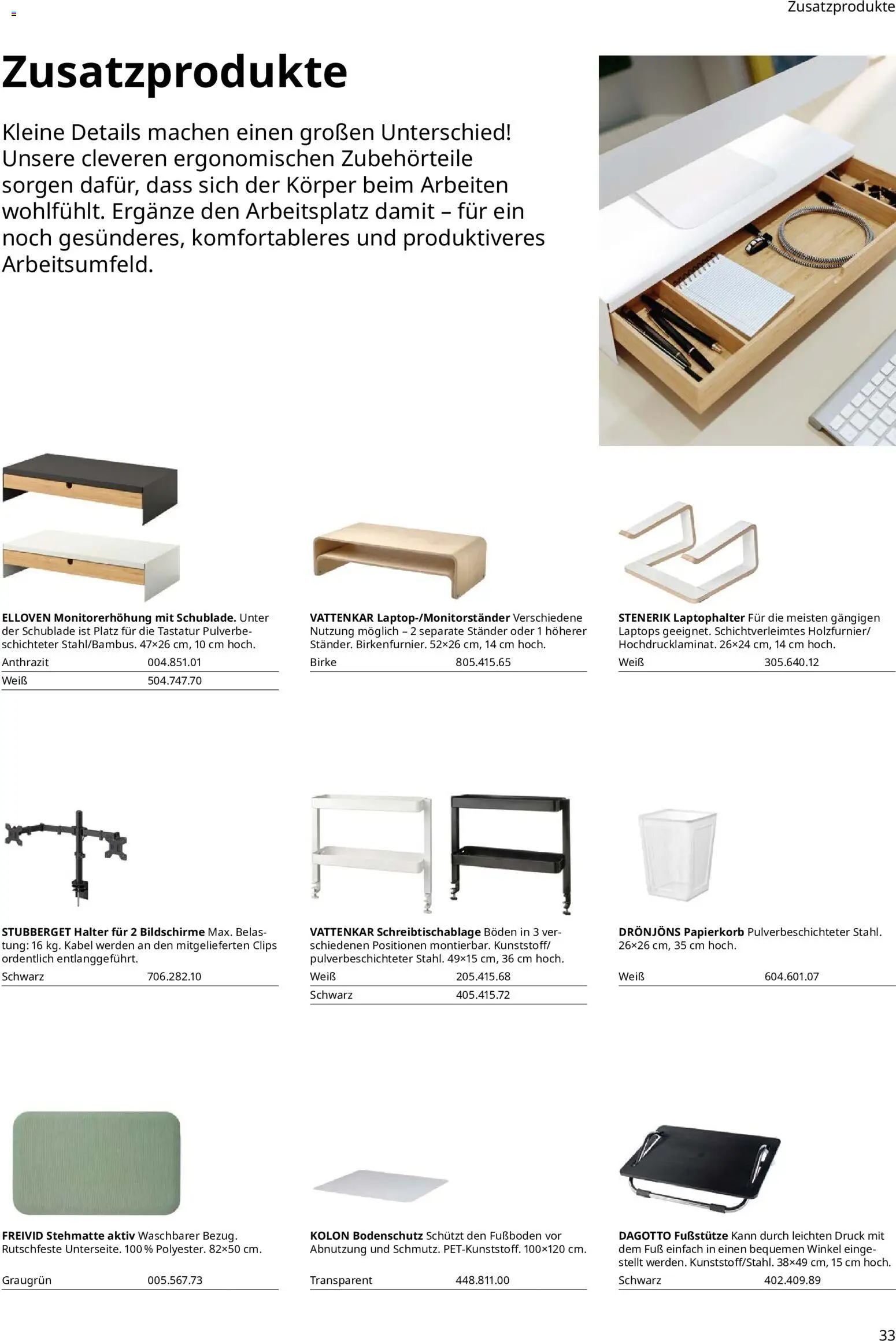 Ikea Büroeinrichtung - Seite 33 - gültig ab 02.01.2026