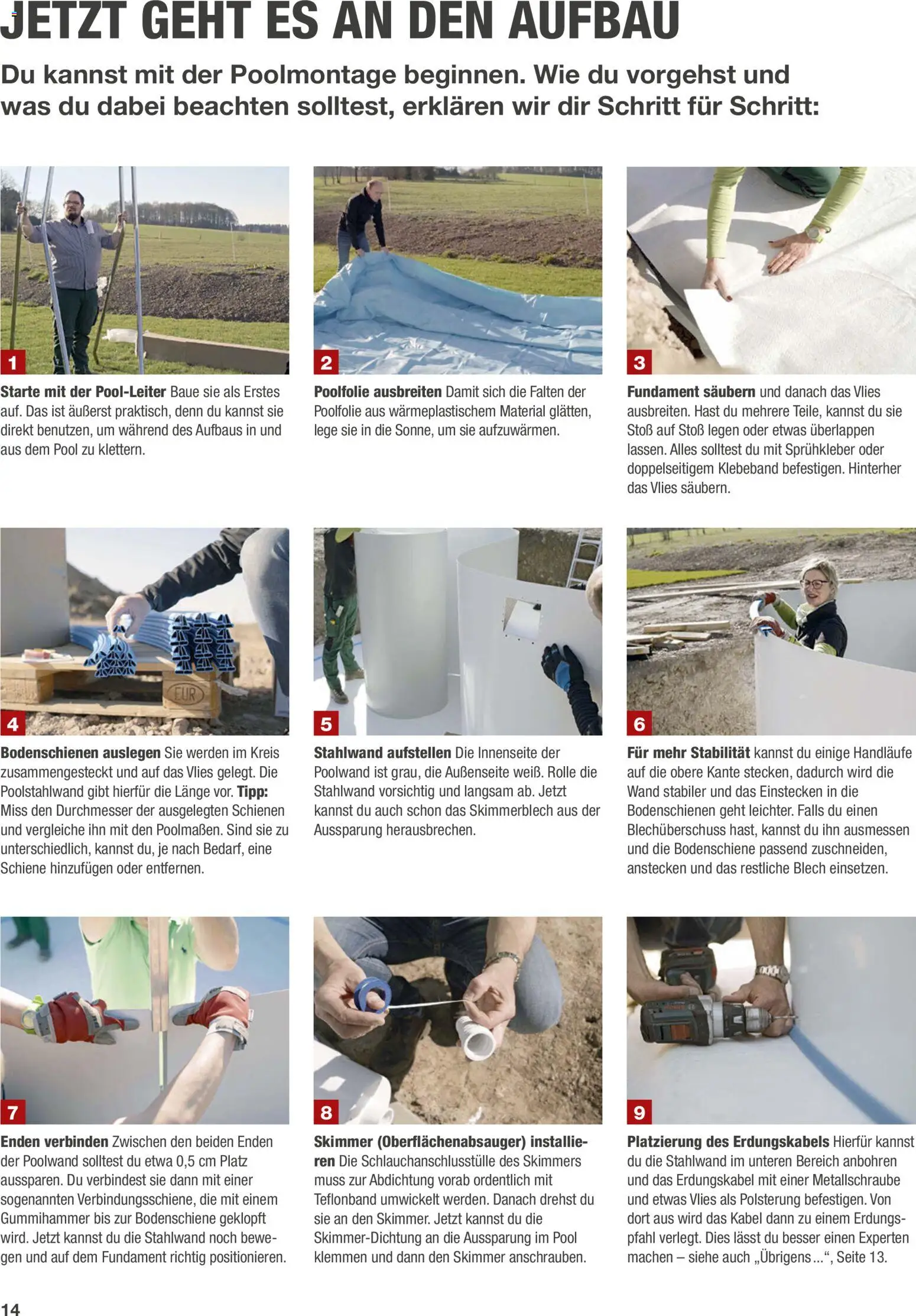 Toom Baumarkt Pool selber bauen - Seite 14 - gültig ab 01.01.2026