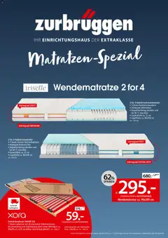 Vorschau Zurbrüggen Matratzen-Spezial gültig ab 15.11.2025