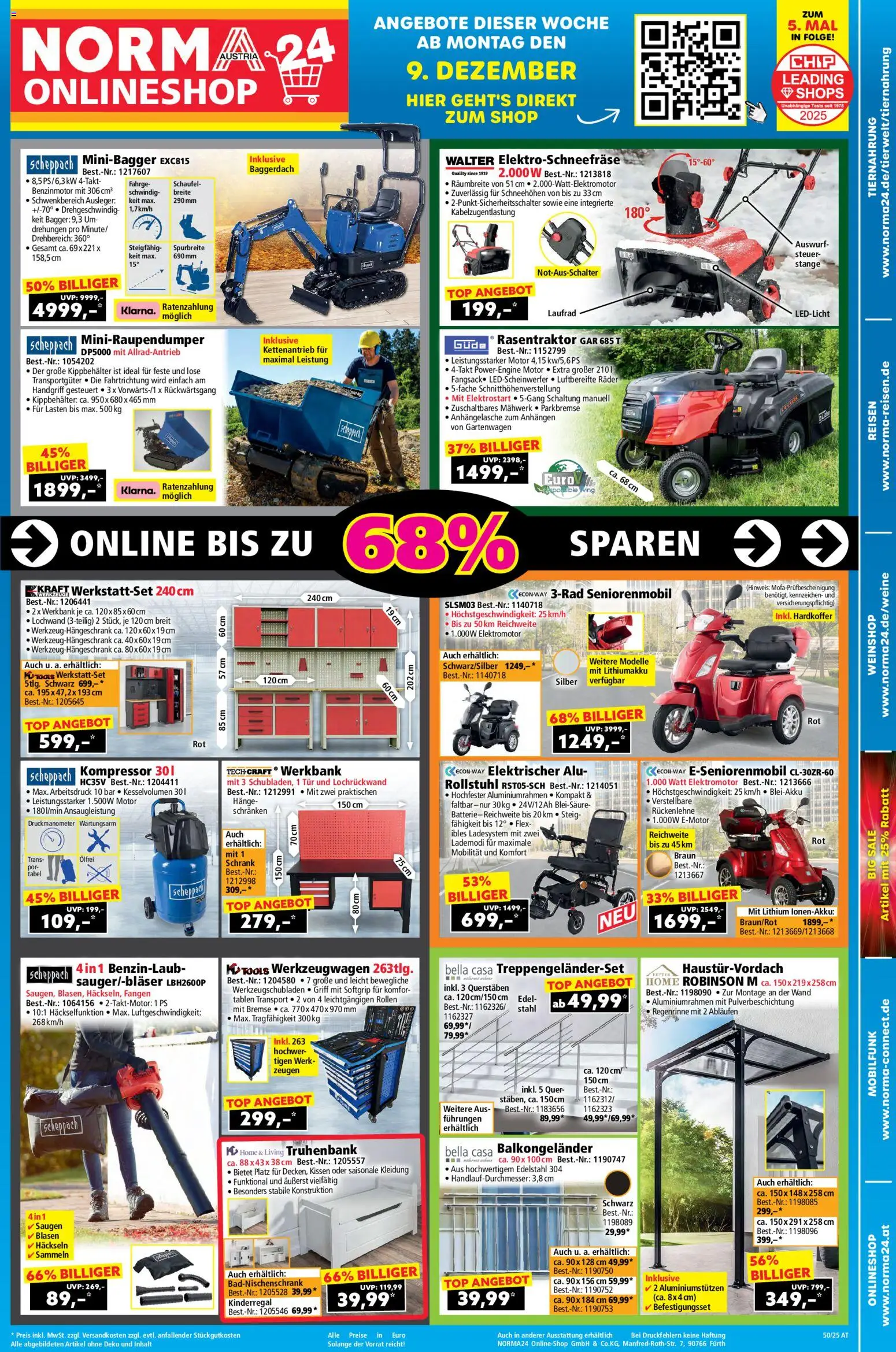 Norma Online shop - Seite 1- gültig ab 07.12.2025