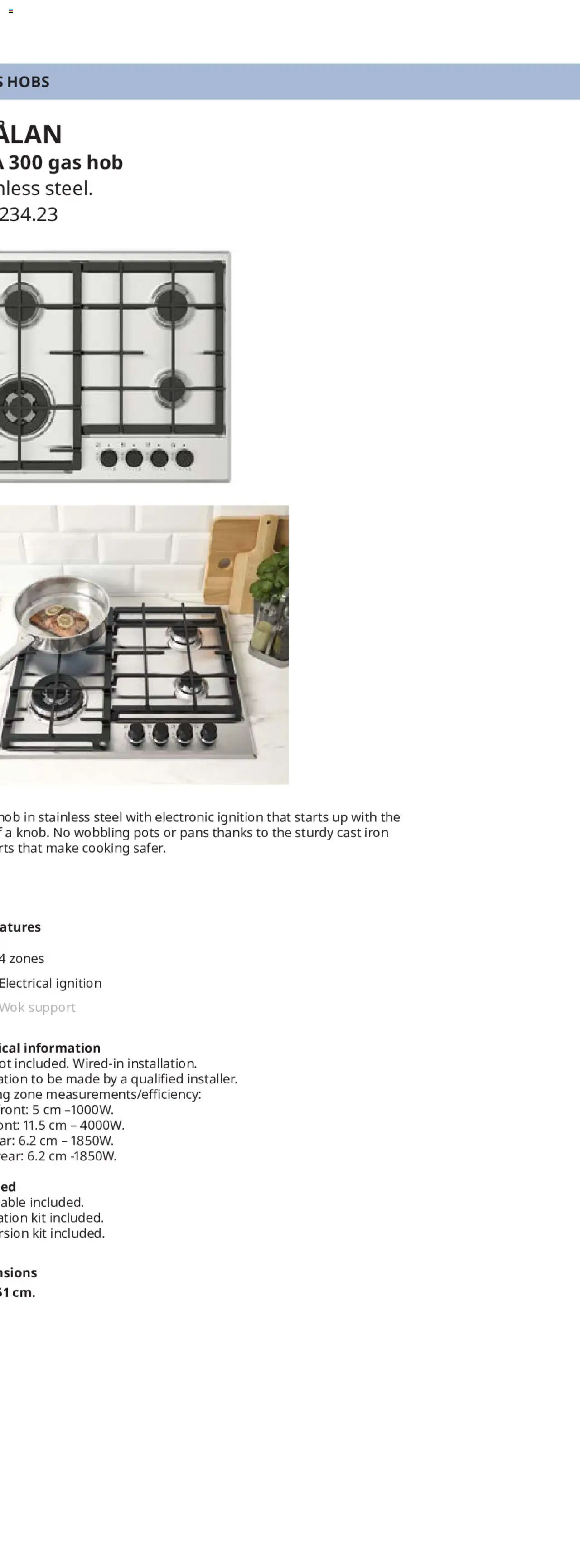 IKEA appliances 2025 - pagina 111- geldig vanaf 01/02/2025