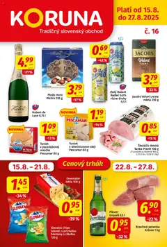 Koruna leták platný od 15.08.2025