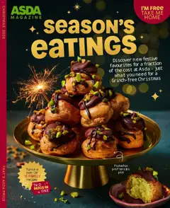 Asda - Asda Magazine - Christmas 2025 valid from 04/11/2025