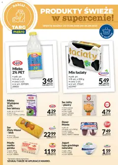 Podgląd Makro Gazetka - Oferta świeża w super cenach ważny od 01.09.2025