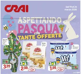 Anteprima CRAI volantino valida dal 19/03/2026