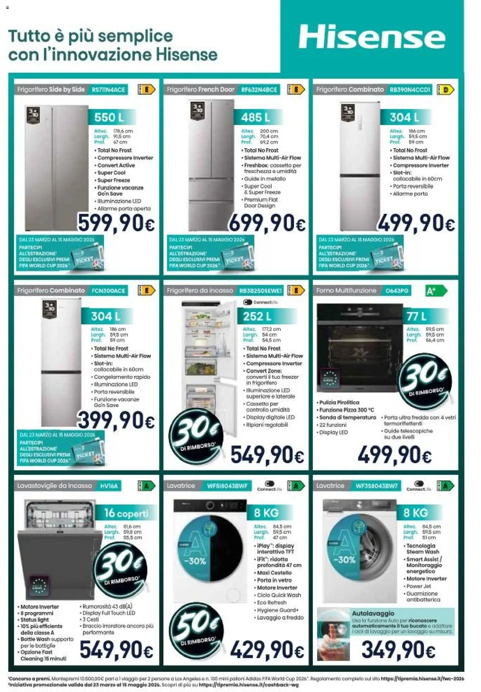 Unieuro volantino - pagina 45 - valido dal 03/04/2026