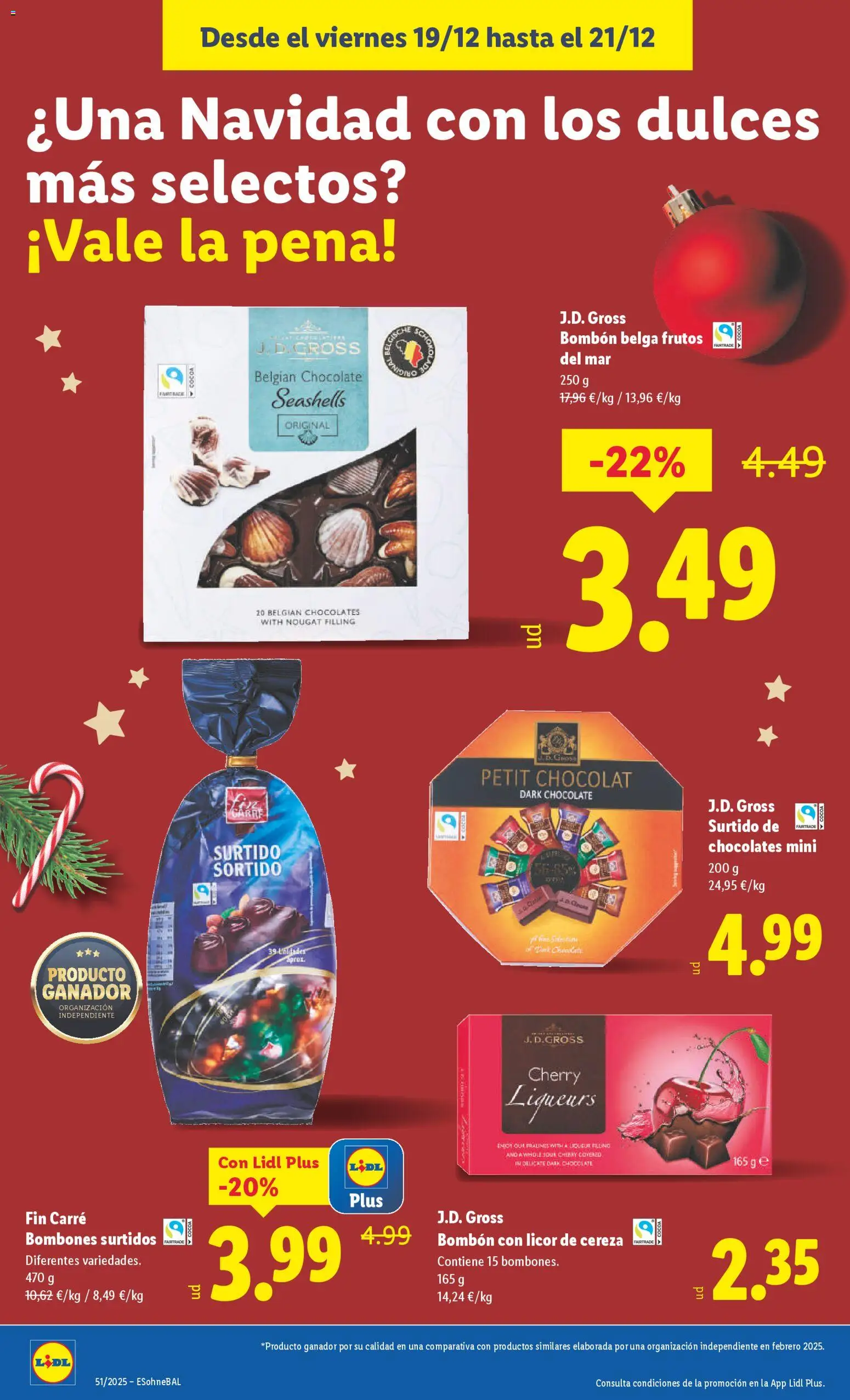 Lidl folleto - Página de 44 - Válido desde 15/12/2025