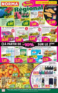 Aperçu Norma catalogue valable à partir du 16/07/2025