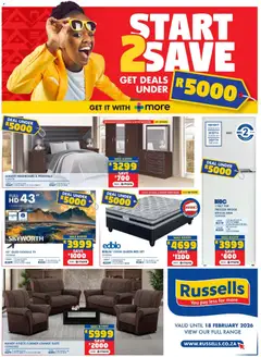 Preview Russells - Specials valid from 15/01/2026