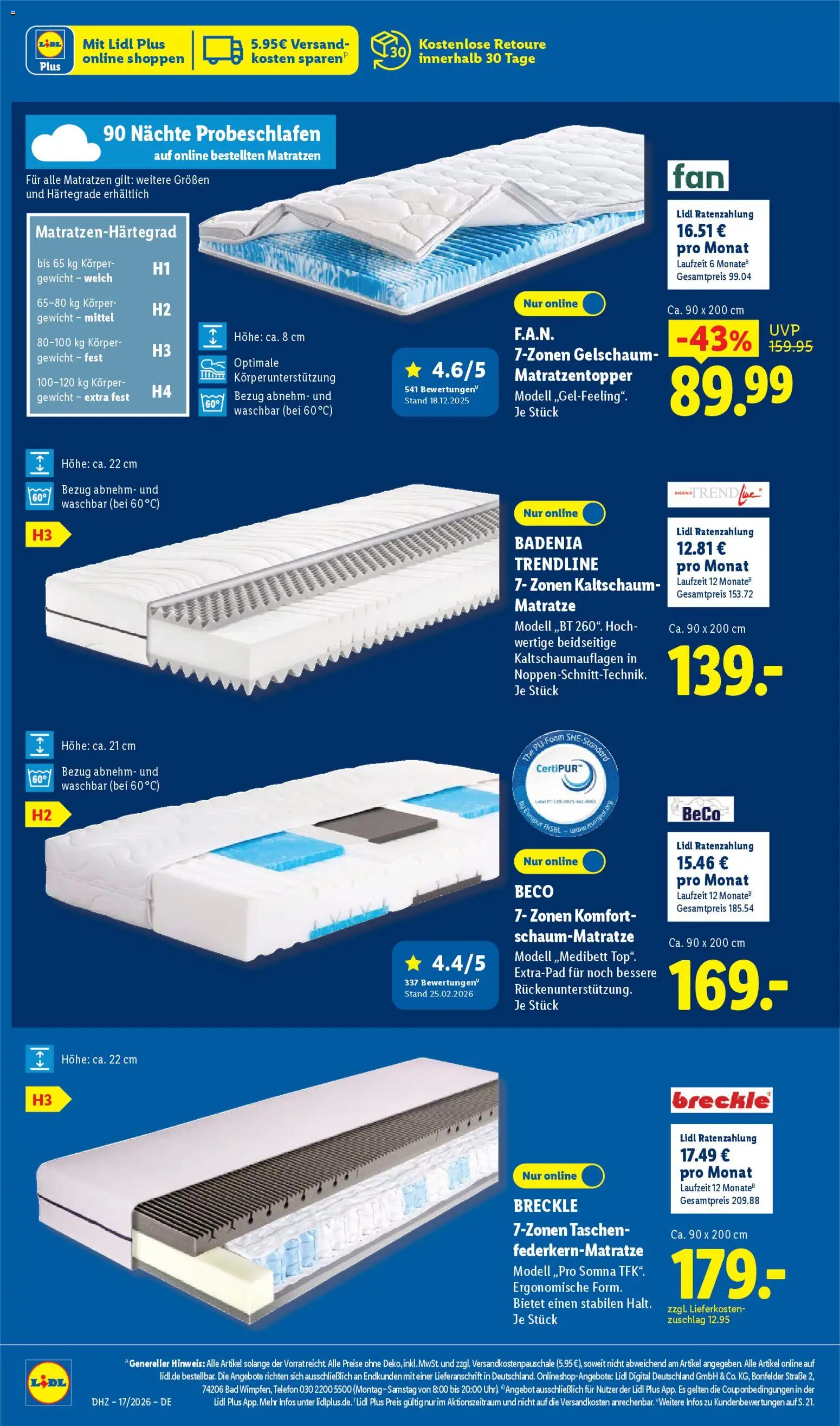 Lidl Prospekt - Seite 44 - gültig ab 20.04.2026