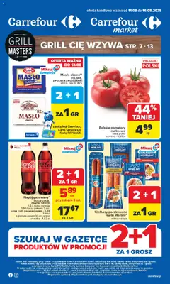 Podgląd Carrefour Gazetka ważny od 11.08.2025