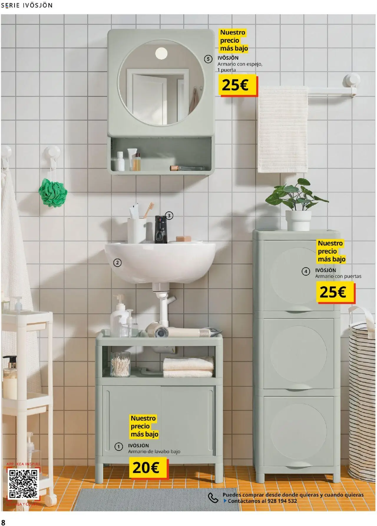 Catálogo IKEA Baños - Página de 8 - Válido desde 01/09/2025