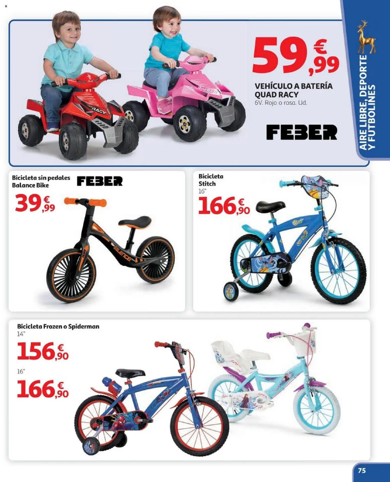 Alcampo - Juguetes HP - Página de 75 - Válido desde 03/11/2025