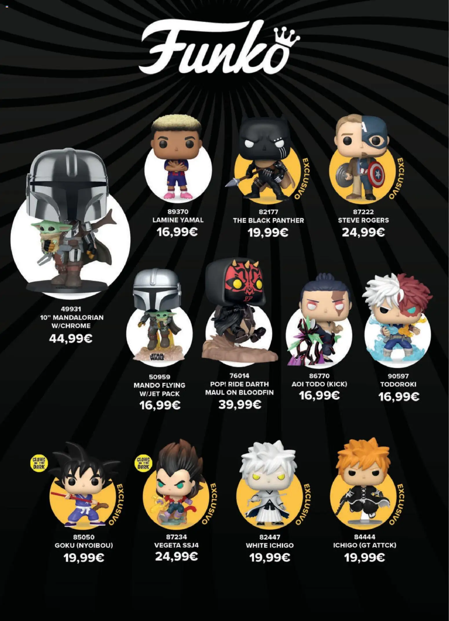 Toy Planet Catálogo de Geek Fan - Página de 12 - Válido desde 04/12/2025