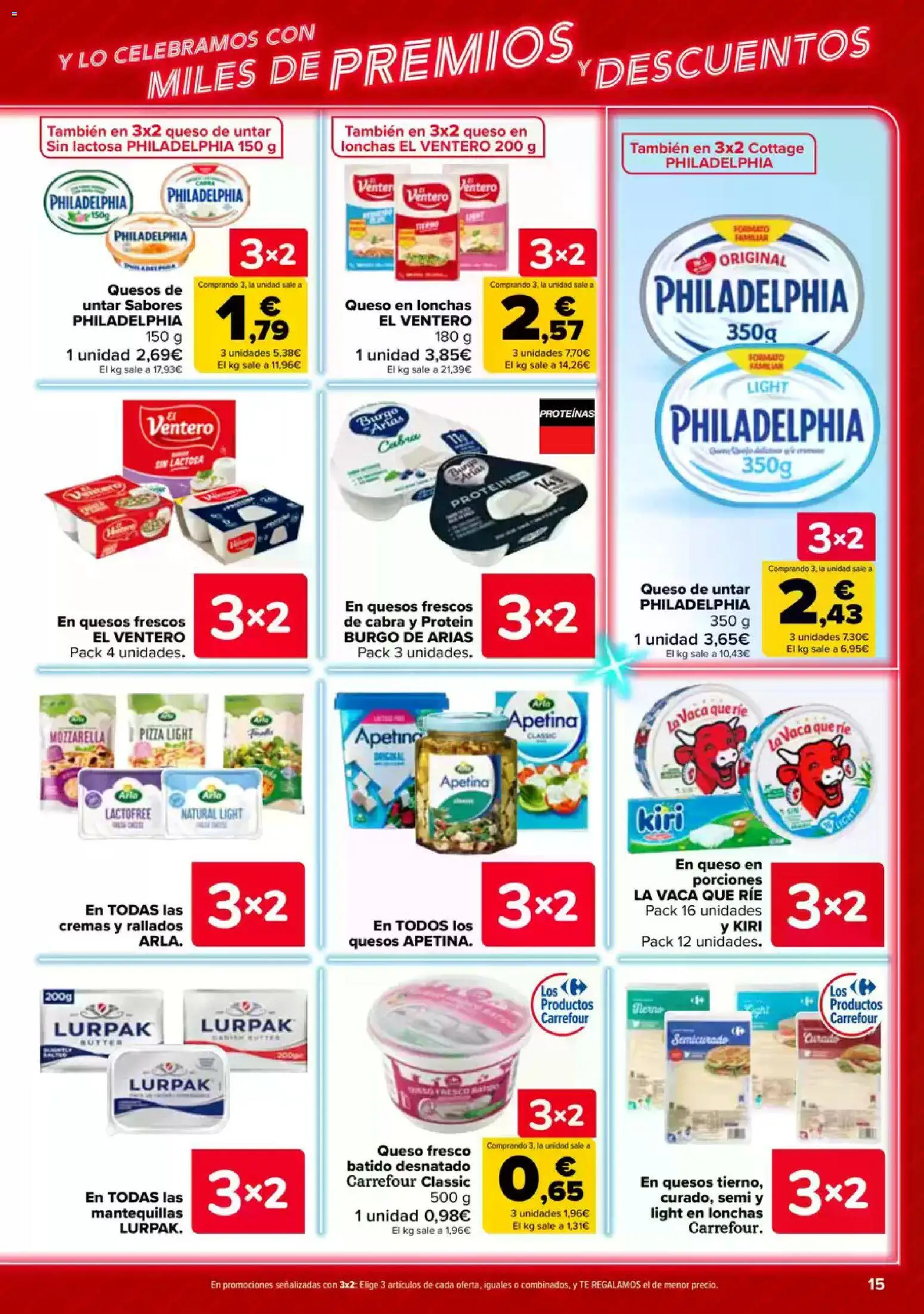 Carrefour folleto - Página de 15 - Válido desde 23/04/2026