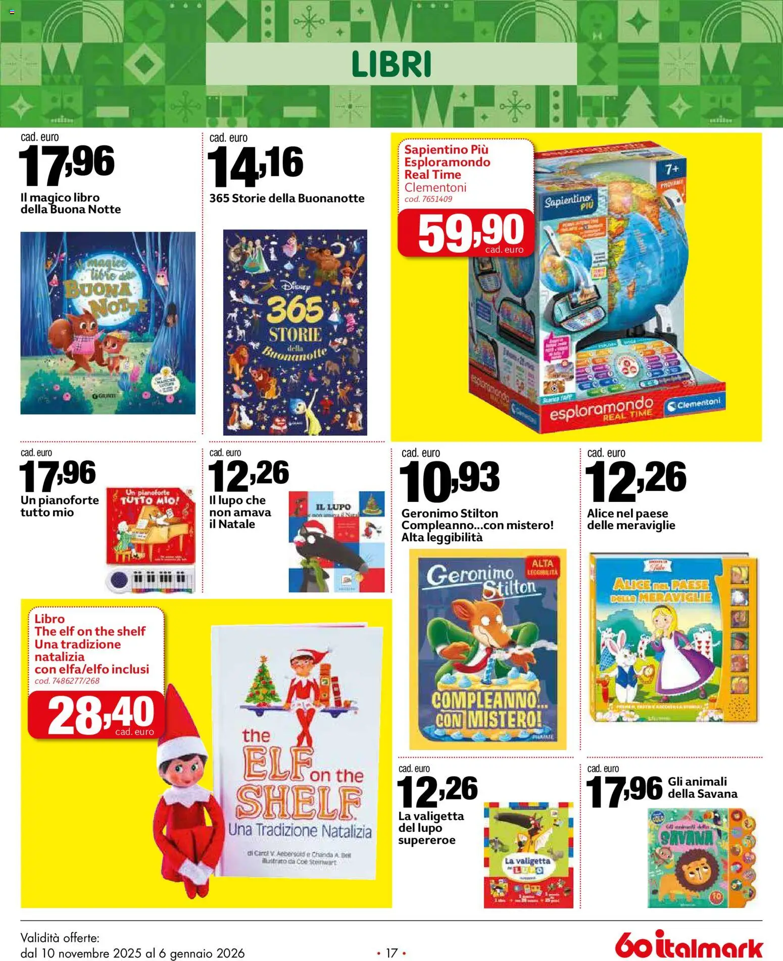 Italmark Giochi catalogo - pagina 17 - valido dal 10/11/2025