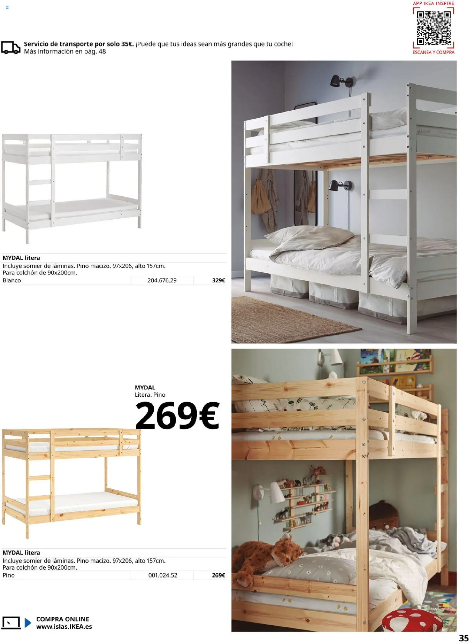 Catálogo IKEA Muebles para el dormitorio - Página de 35 - Válido desde 01/02/2026