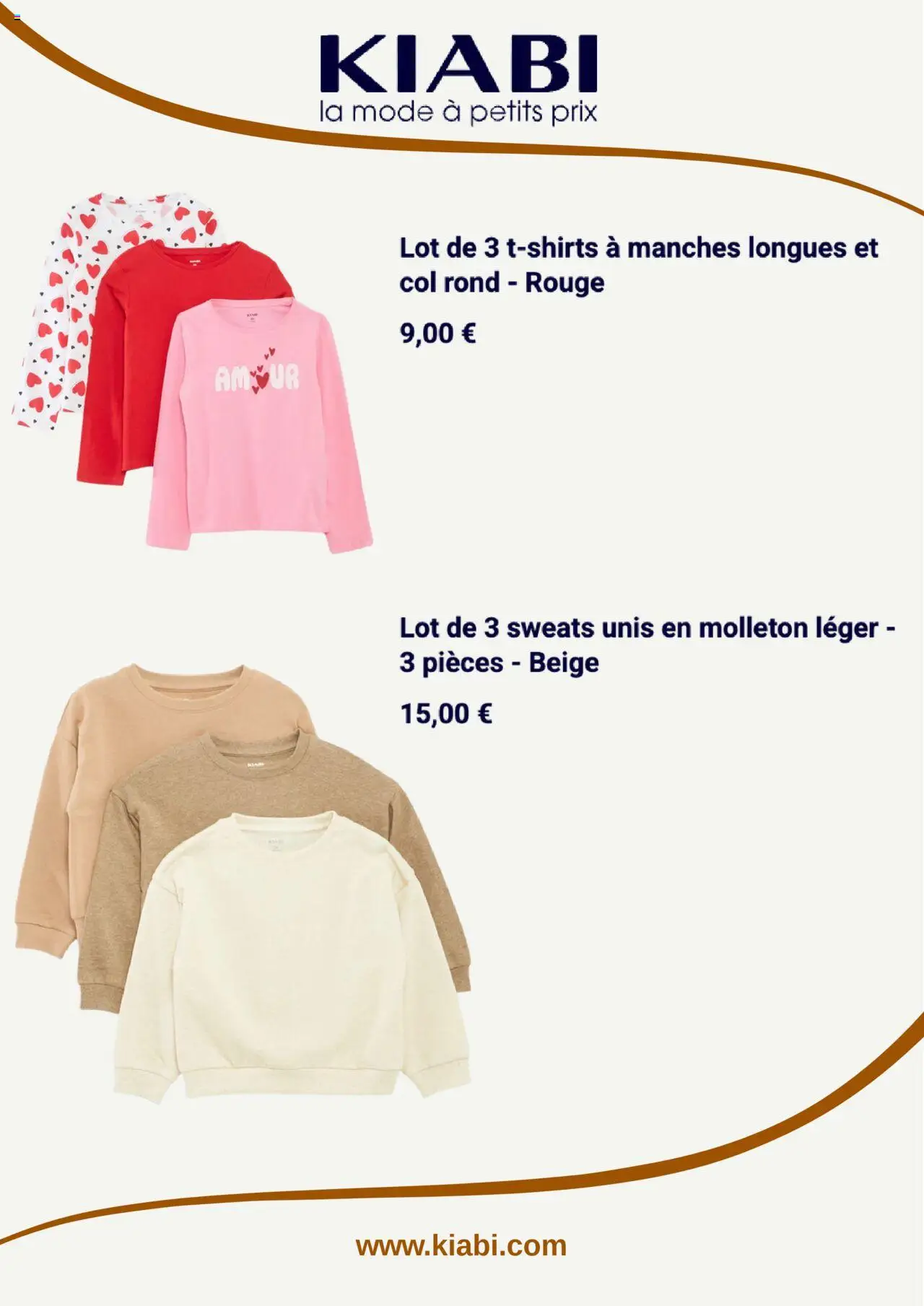 Kiabi catalogue  - page 7 - valable à partir du 18/07/2025