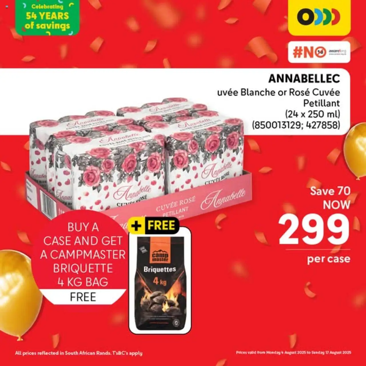 Makro Birthday Deals Liquor 2 - page 1- valid from 04/08/2025