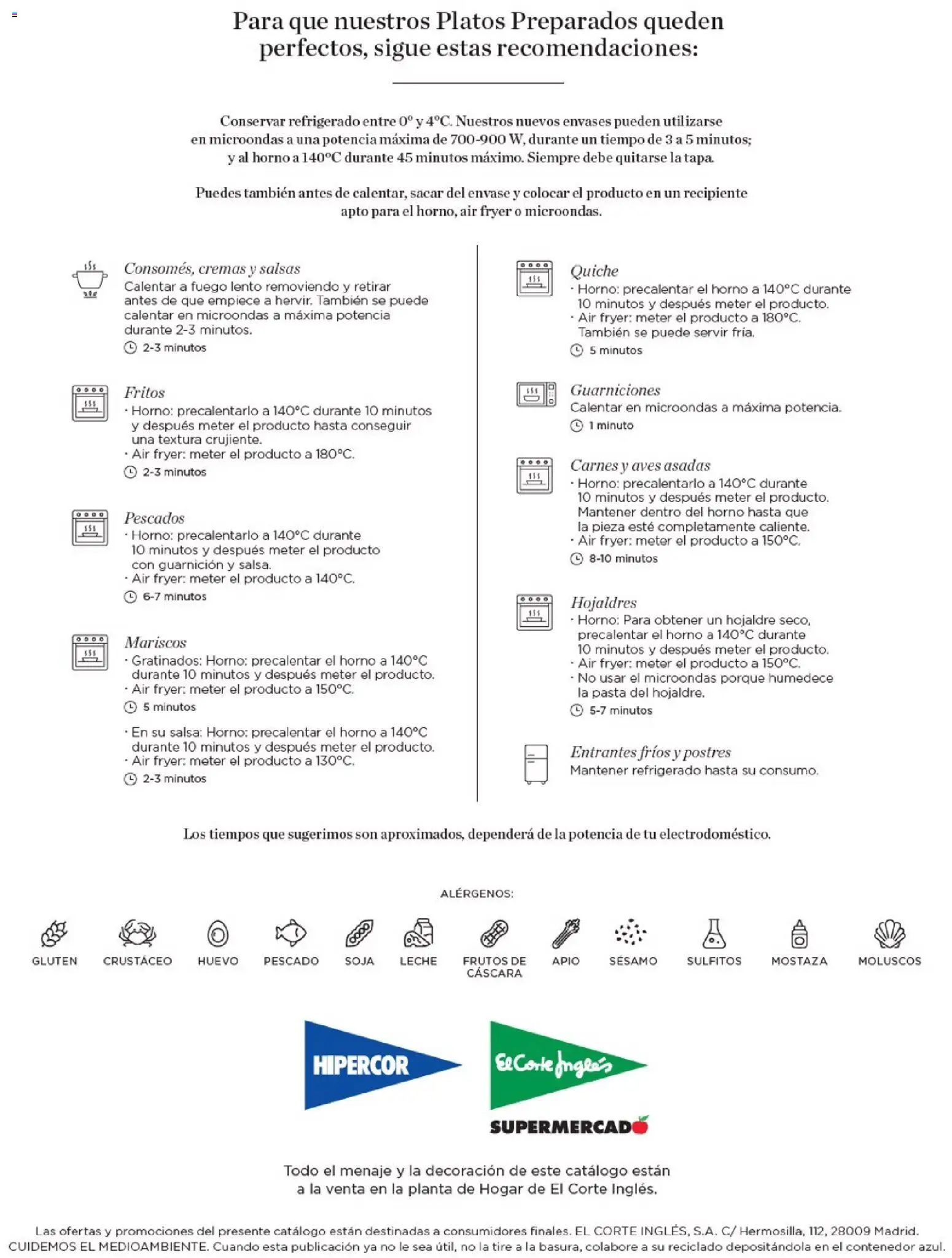 Hipercor - Platos Preparados Navidad 2025 - Página de 12 - Válido desde 01/12/2025