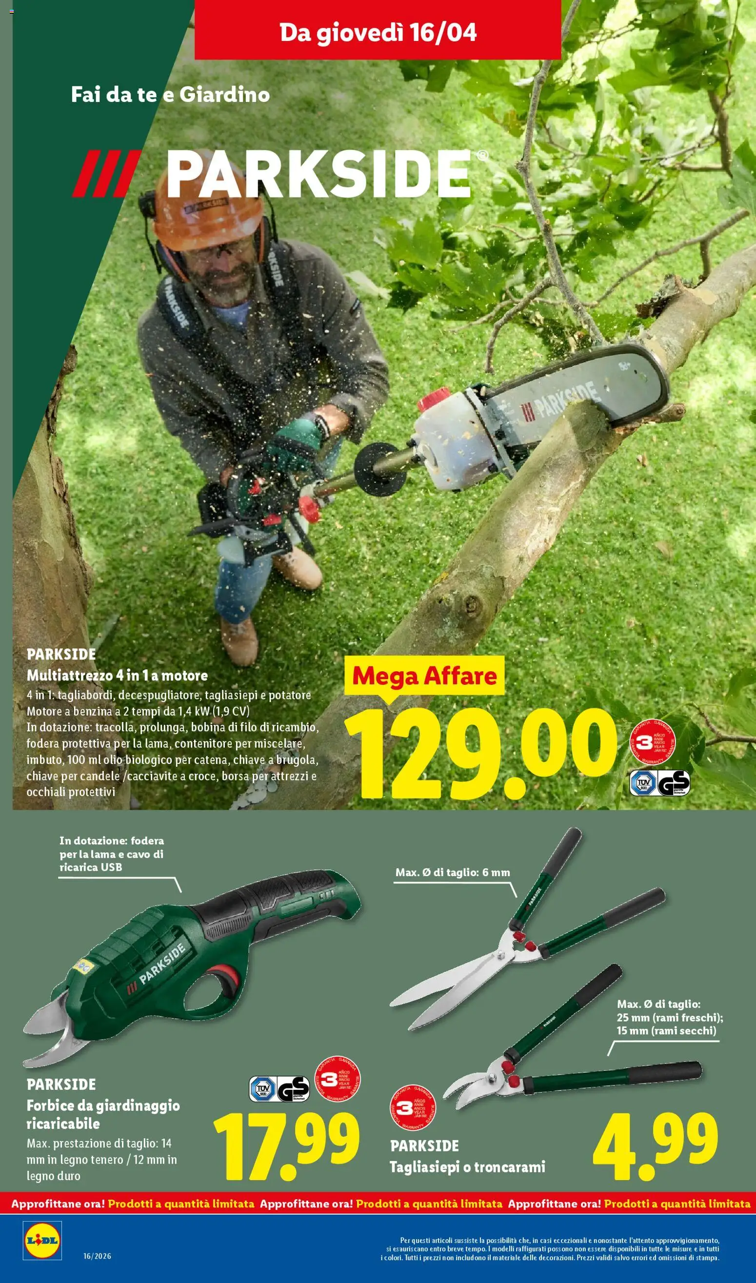 Lidl volantino - pagina 20 - valido dal 16/04/2026