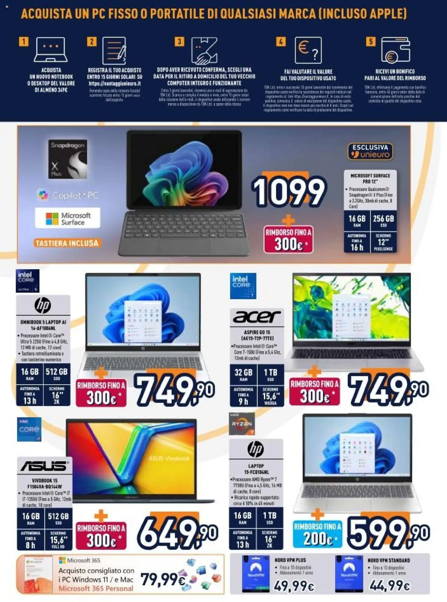 Unieuro volantino - pagina 2 - valido dal 20/03/2026