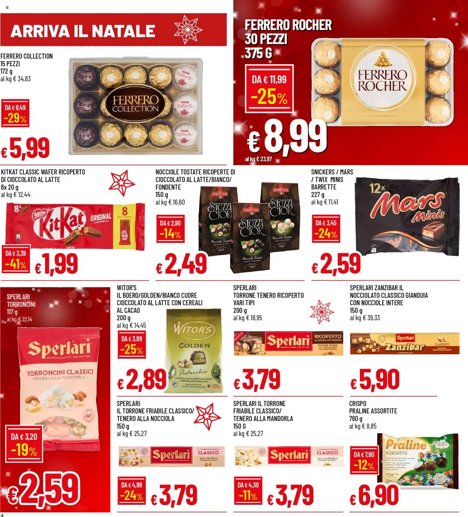 Volantino Famila	 - pagina 4 - valido dal 04/12/2025